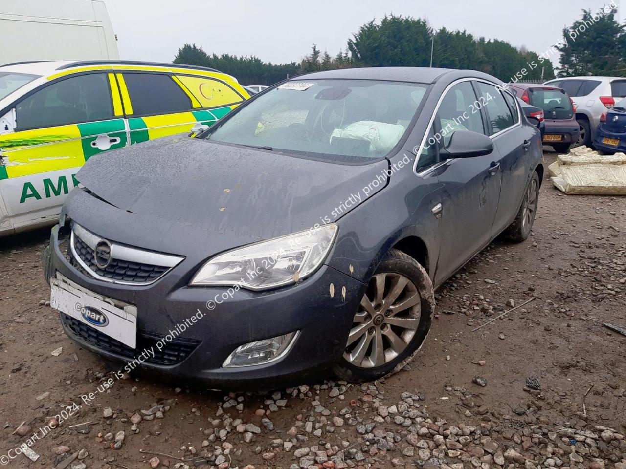 VAUXHALL ASTRA ELIT 2011. Lot# 39237744. VIN W0LPE6EF1CG004374. Photo 1